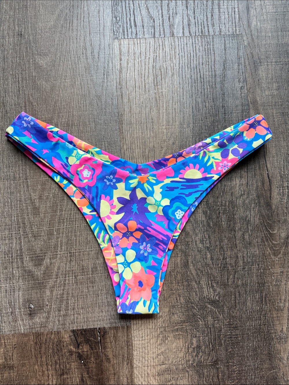 Kulani Kinis Rainbow Jungle Bikini Bottoms
